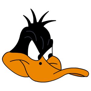 Daffy Duck PNG Images - PNG All | PNG All