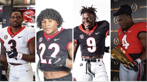 Georgia Football Has Some Tough Decisions in 2023 Recruiting Class ...