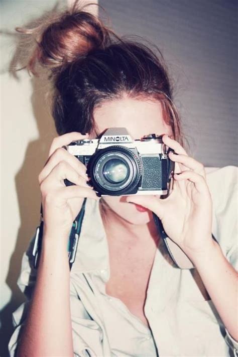 Snapshot Girls With Cameras Photographer Polaroid Capture