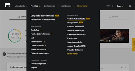 Veja Passo A Passo Para Contratar As Carteiras Automatizadas Xp Investimentos