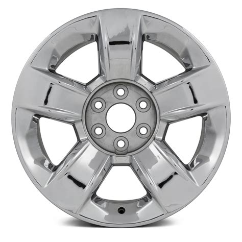 20 Inch Aluminum Oem Take Off Wheel Rim For Chevrolet Silverado 1500