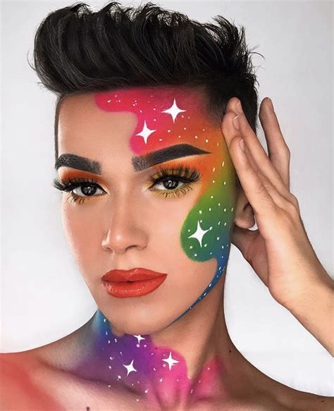 Simple Pride Makeup Looks