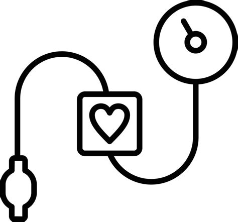 Blood Pressure Icon Vector Art Icons And Graphics For Free Download