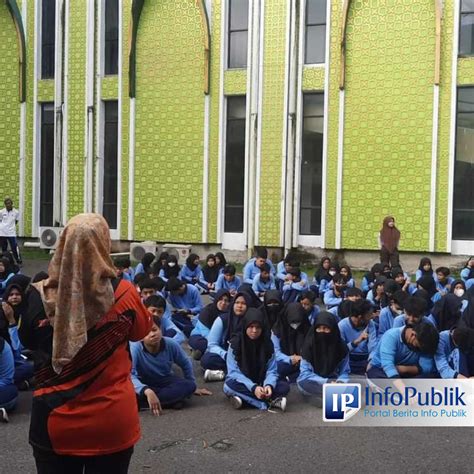 InfoPublik 6 Sekolah Disosialisasi Tentang Kebencanaan Oleh BPBD Kota