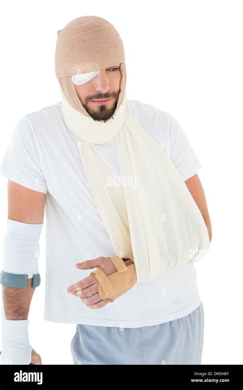 Hand Fracture Bandage