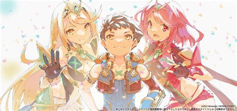 Monolith Soft Nintendo Satoh Monolith Soft Xenoblade Xenoblade