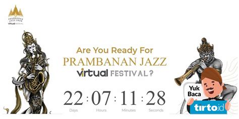 Prambanan Jazz Jadwal Line Up Dan Harga Tiket