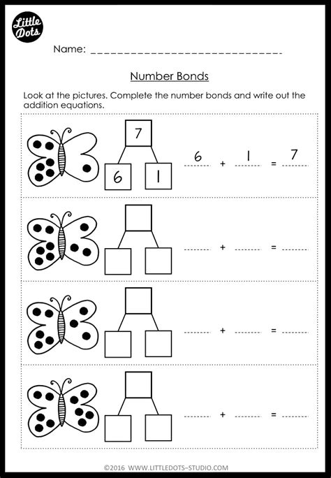 Making Number Bonds