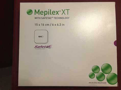 Mepilex Xt Dressing 15 X 16cm Pack Of 5 Online Uk Pharmacy All Day