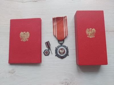 Medal Si Y Zbrojne W S U Bie Ojczyzny X Oficjalne