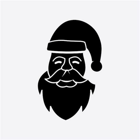 Premium Vector Santa Claus Vector Illustrations Design Icon Logo