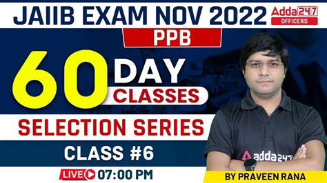 Jaiib Exam Preparation Jaiib Ppb Days Classes Class By