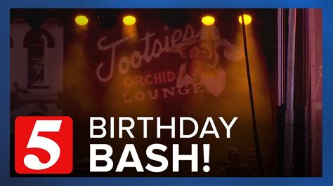 Tootsie S Celebrating 62 Years Tuesday With Big Birthday Bash YouTube