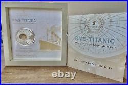 Masterpieces Of Crafts Rms Titanic Dollars G Cook Islands