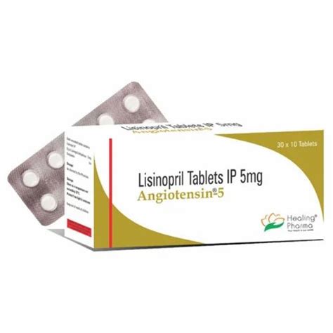 Lisinopril Mg Tablets At Rs Stripe Nagpur Id