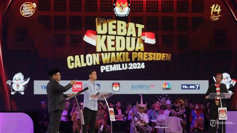 Beda Respons Cak Imin Mahfud Dan Gibran Sikapi Hasil Survei