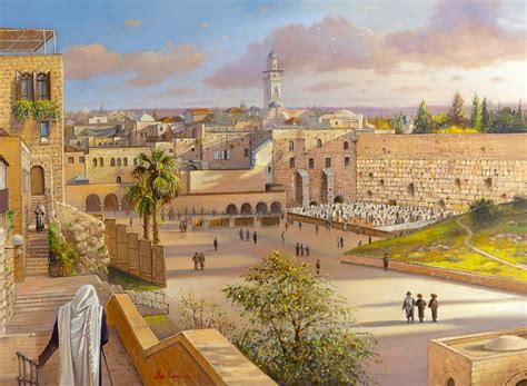 On the way to the kotel - Alex Levin