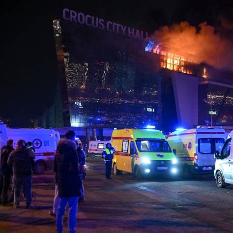 Gunmen Killed Dozens At A Moscow Concert Hall The New York Times