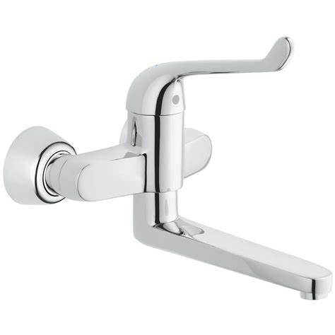 Grohe Euroeco Special Einhand Sicherheitsmisch Waschtischbatterie