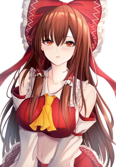 Hakurei Reimu Reimu Hakurei Touhou Image By Dot Meen 3734849