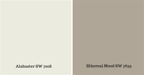 Sherwin Williams Alabaster Sw 7008 West Magnolia Charm