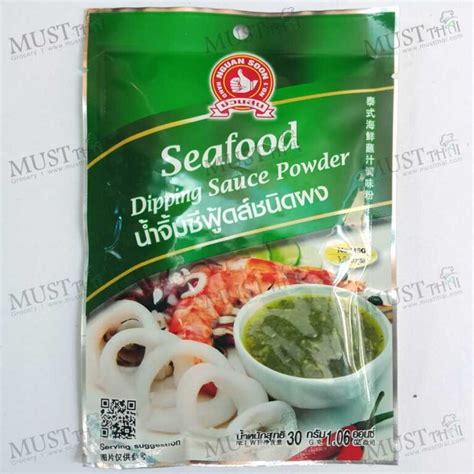 Seafood Dipping Sauce Powder Nguan Soon G Mustthai Grocery Online