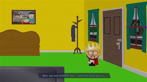 South Park A Fenda Que Abunda Forca Ps4 YouTube