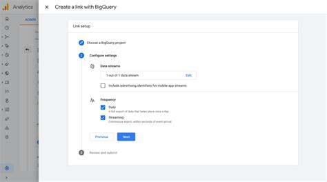 How To Set Up Bigquery Linking In Your Google Analytics Property