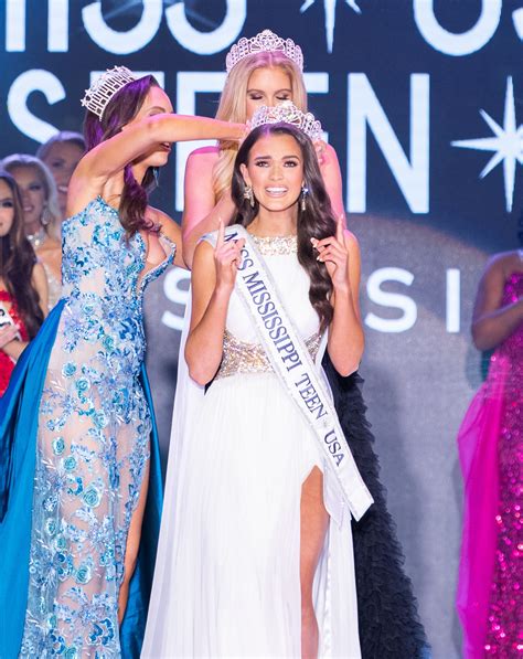 Miss Mississippi Teen Usa 2024 Addie Carver