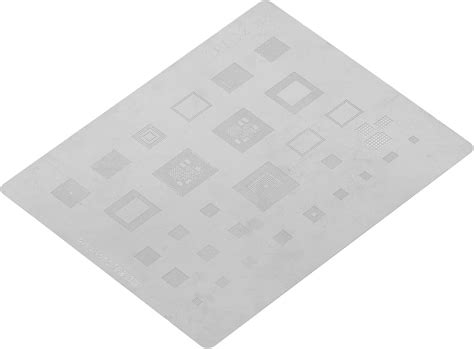 Bga Reballing Stencil Template Set Net Mobile Phone For Cpu Zhitin Net