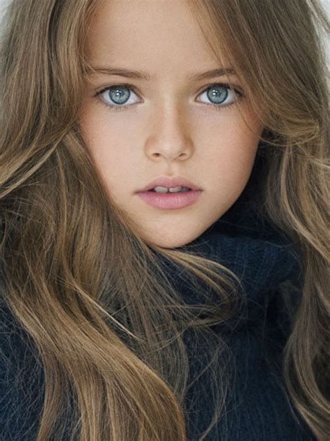 La Bambina Più Bella Del Mondo La Supermodella Di 10 Anni Foto Shock