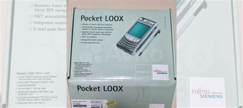 Fujitsu Siemens Pocket Loox T