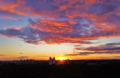 Calor E Pancadas De Chuva Marcam A Quarta Feira Em Ms Hojemais