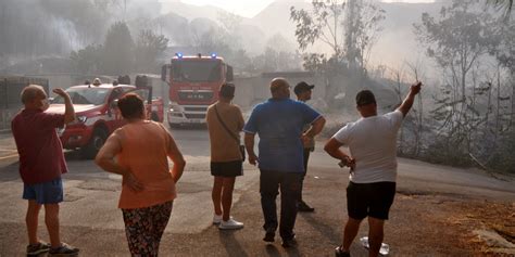 Gli Incendi In Sicilia Nel Via Libera Al Decreto Per I Ristori