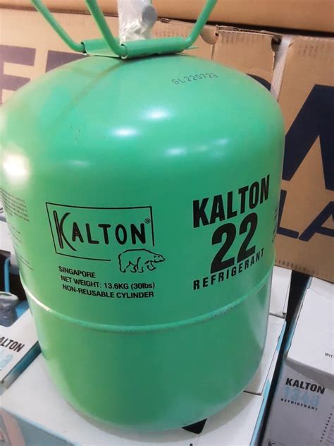 Kalton Refrigerant R22 136kg Singapore Hasan Trade Electronics