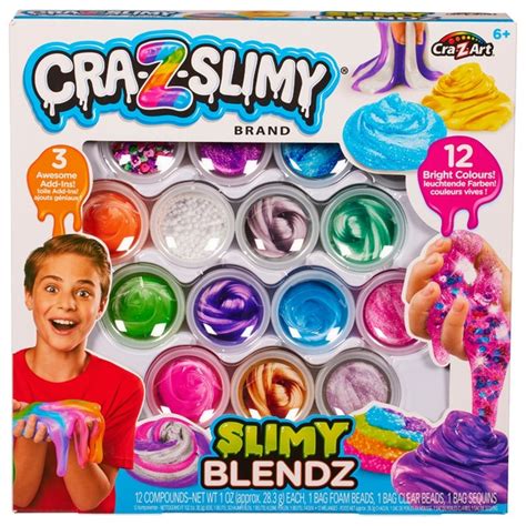 Cra Z Slimy Slimy Blendz Set Smyths Toys Deutschland