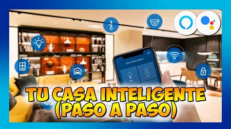 🥇 Casa Inteligente Con Alexa Domótica En Tu Hogar 🏠 Youtube