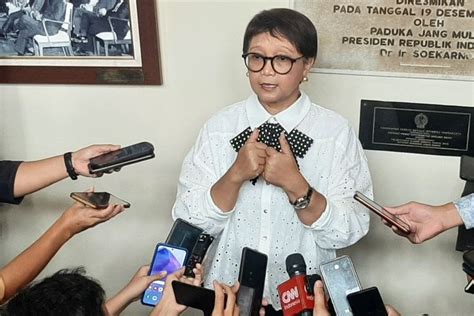 Foto Retno Marsudi Jadi Utusan Khusus Sekjen PBB Pertama Dari Indonesia