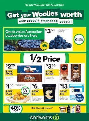 Woolworths Catalogue Sale Aug Catalogue Au