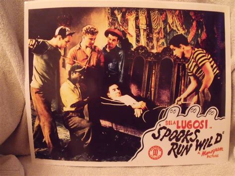 1941 Spooks Run Wild Lobby Card 11 X 14 Bela Lugosi Leo Gorcey Ebay