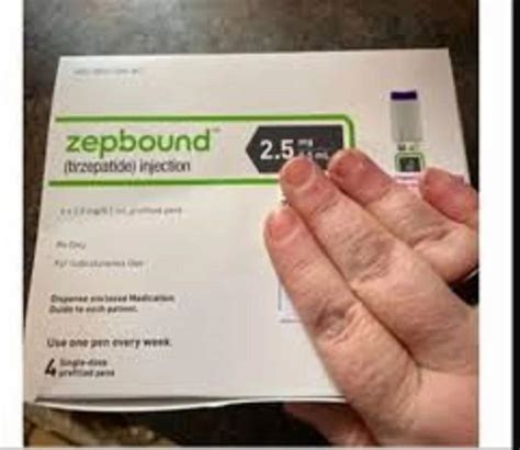 Zepbound Mg O Ml Tirzepatide Injection Canada Delivery At Rs