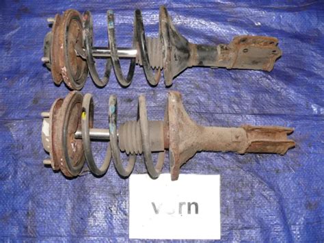 MITSUBISHI ECLIPSE D20 Federbein Stoßdämpfer vorn links rechts EUR 69