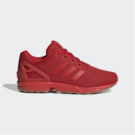 Adidas Zx Flux Shoes Red Adidas Us