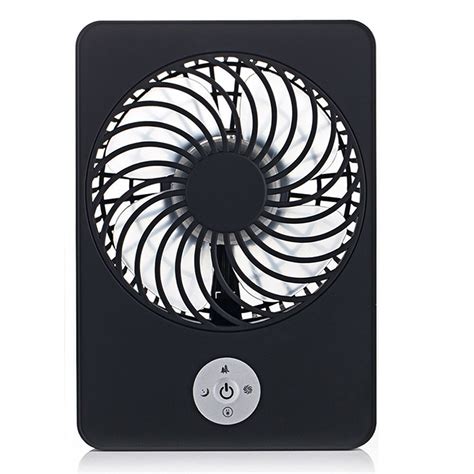 Momoday Electric Personal Fan Mini Air Conditioner Portable Fan