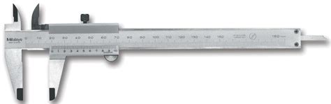 530 123 Mitutoyo Vernier Caliper Standard 200mm