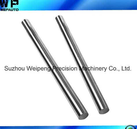 Ck Hydraulic Cylinder Piston Rod Chrome Plated Bar Piston Shaft