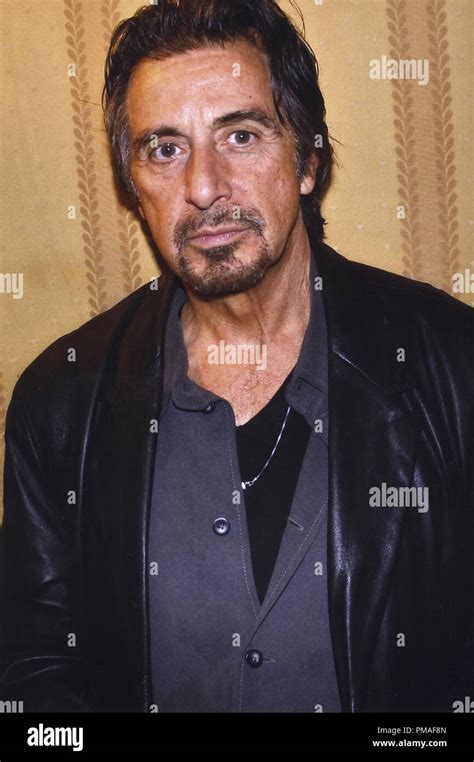 Portrait Of Al Pacino Circa 2004 © Jrc The Hollywood Archive All Rights Reserved File