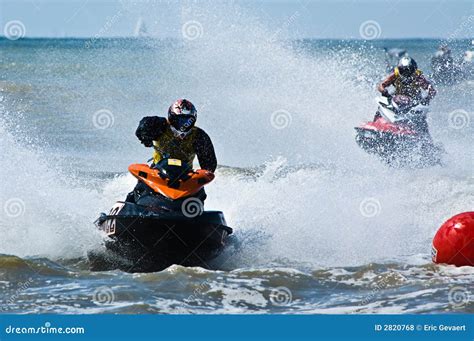 Extreme Jet-ski Watersports Royalty Free Stock Photos - Image: 2820768