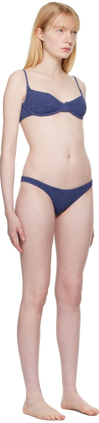 Bond Eye Purple Gracie Vista Bikini Bond Eye