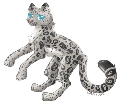 Snow Leopard T By Wolves752 On Deviantart